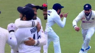 India vs England. 2nd Test: लॉर्ड्स में विराट ने गर्मजोशी से रोहित को लगाया गले, Video होने लगी वायरल